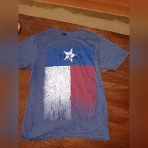 Gildan Heather Blue T-Shirt